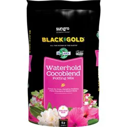 Black Gold Waterhold Cocoblend Potting Soil - 16 Quart