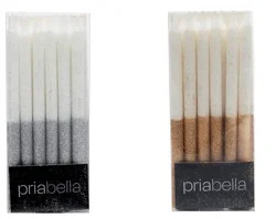 Priabella Glitter Dip Birthday Candle
