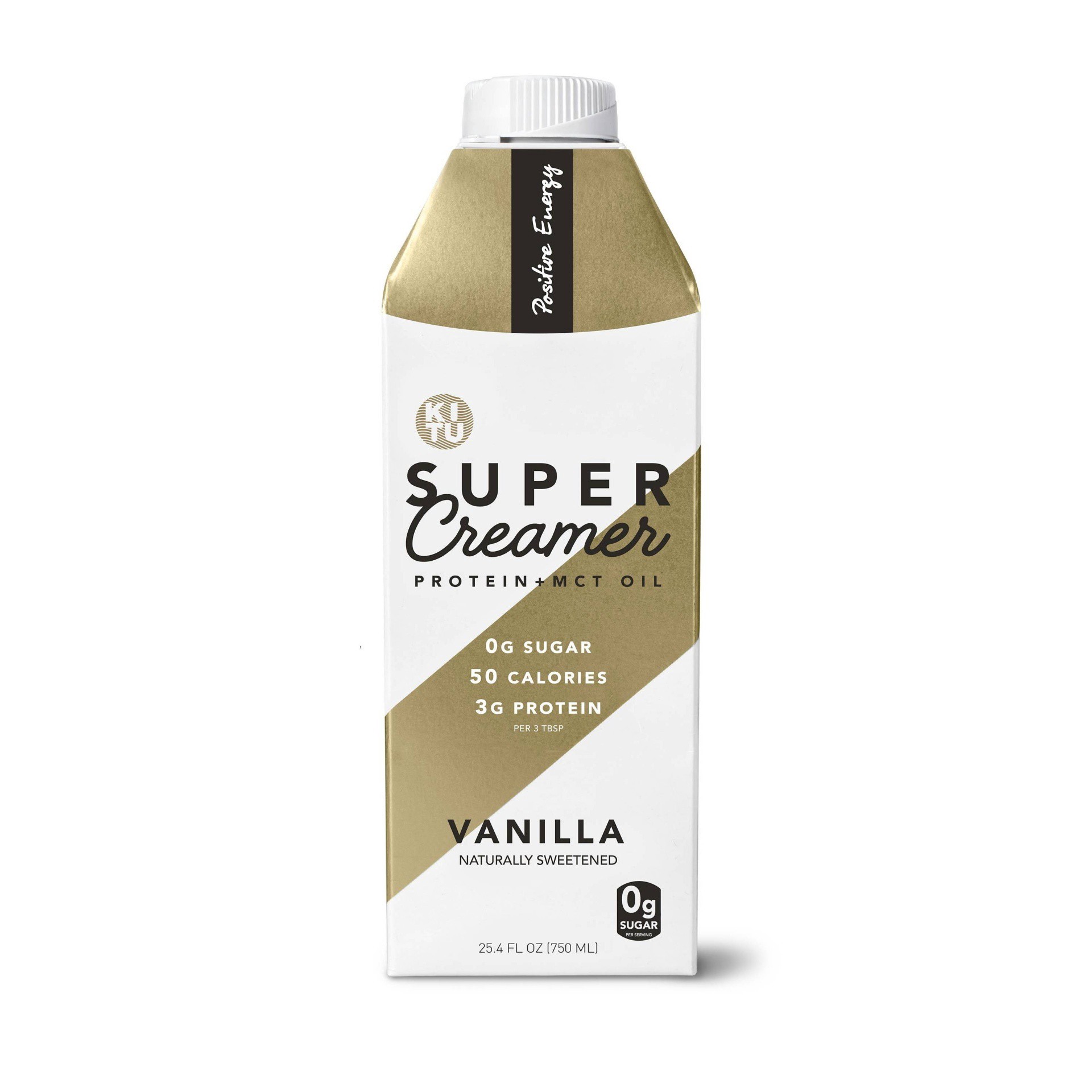 slide 1 of 2, Kitu Super Creamer Vanilla Coffee Creamer - 25.4 oz,