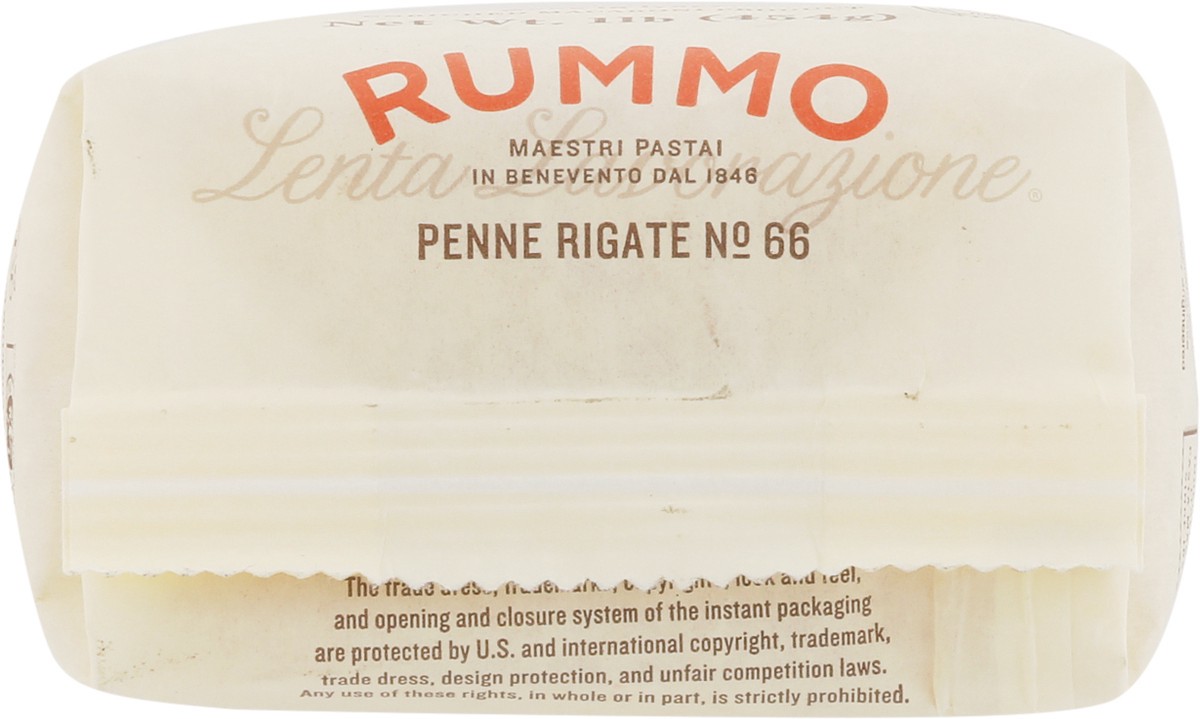 slide 4 of 9, Rummo Rigate Pasta Penne, 1 lb