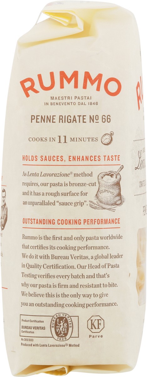 slide 7 of 9, Rummo Rigate Pasta Penne, 1 lb