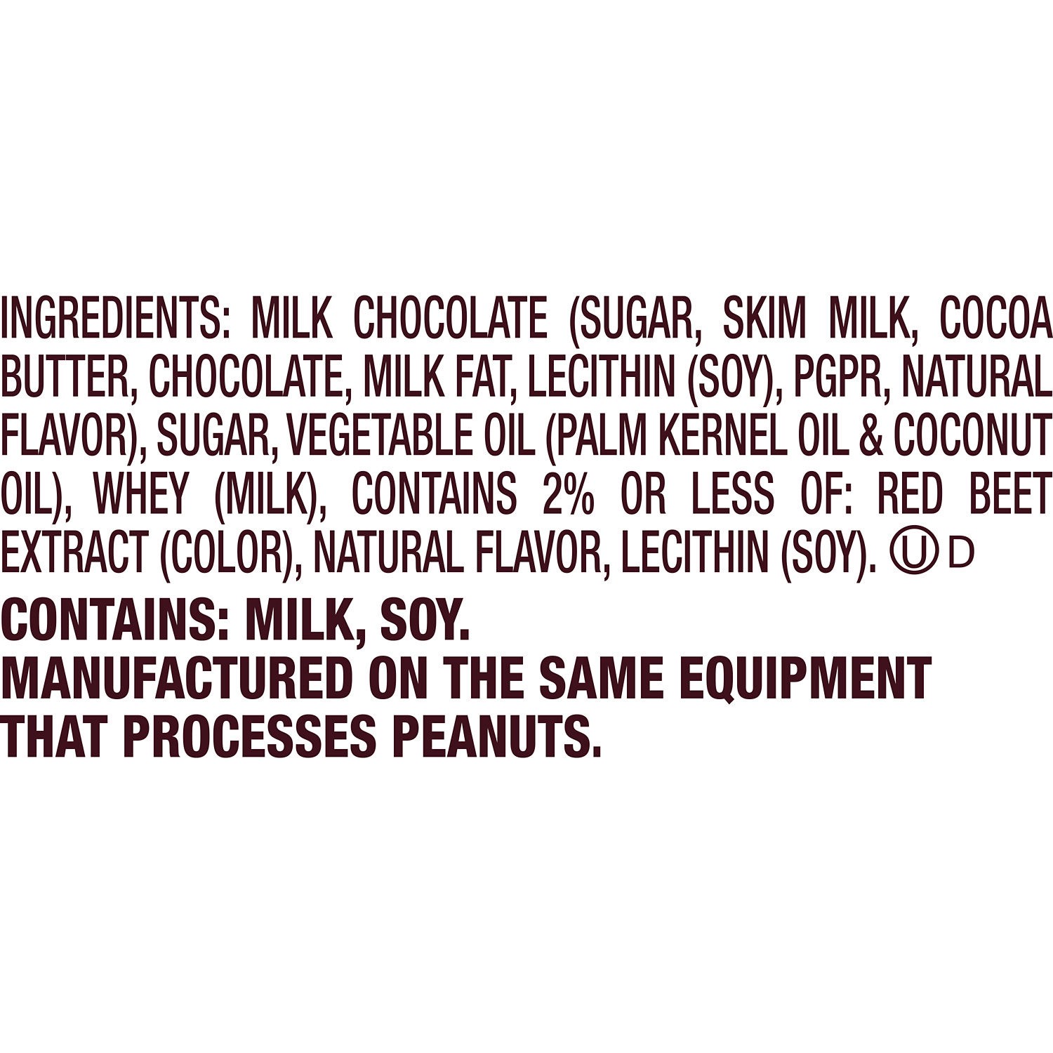 slide 2 of 8, HERSHEY'S Strawberry Creme Flavored Hearts, Valentine's Candy Bag, 8.8 oz, 8.8 oz