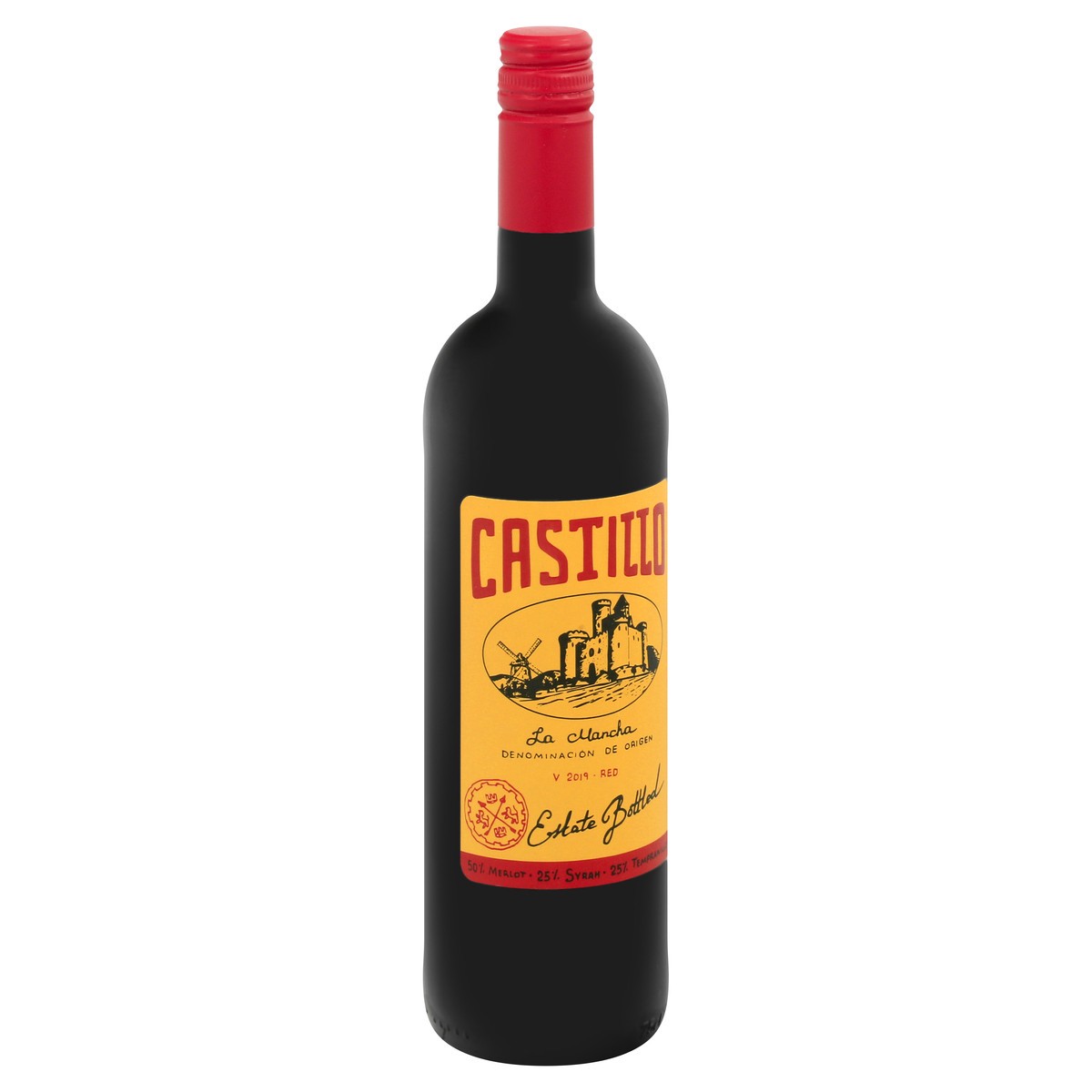 slide 4 of 9, Castillo La Mancha Red Wine 750 ml, 750 ml