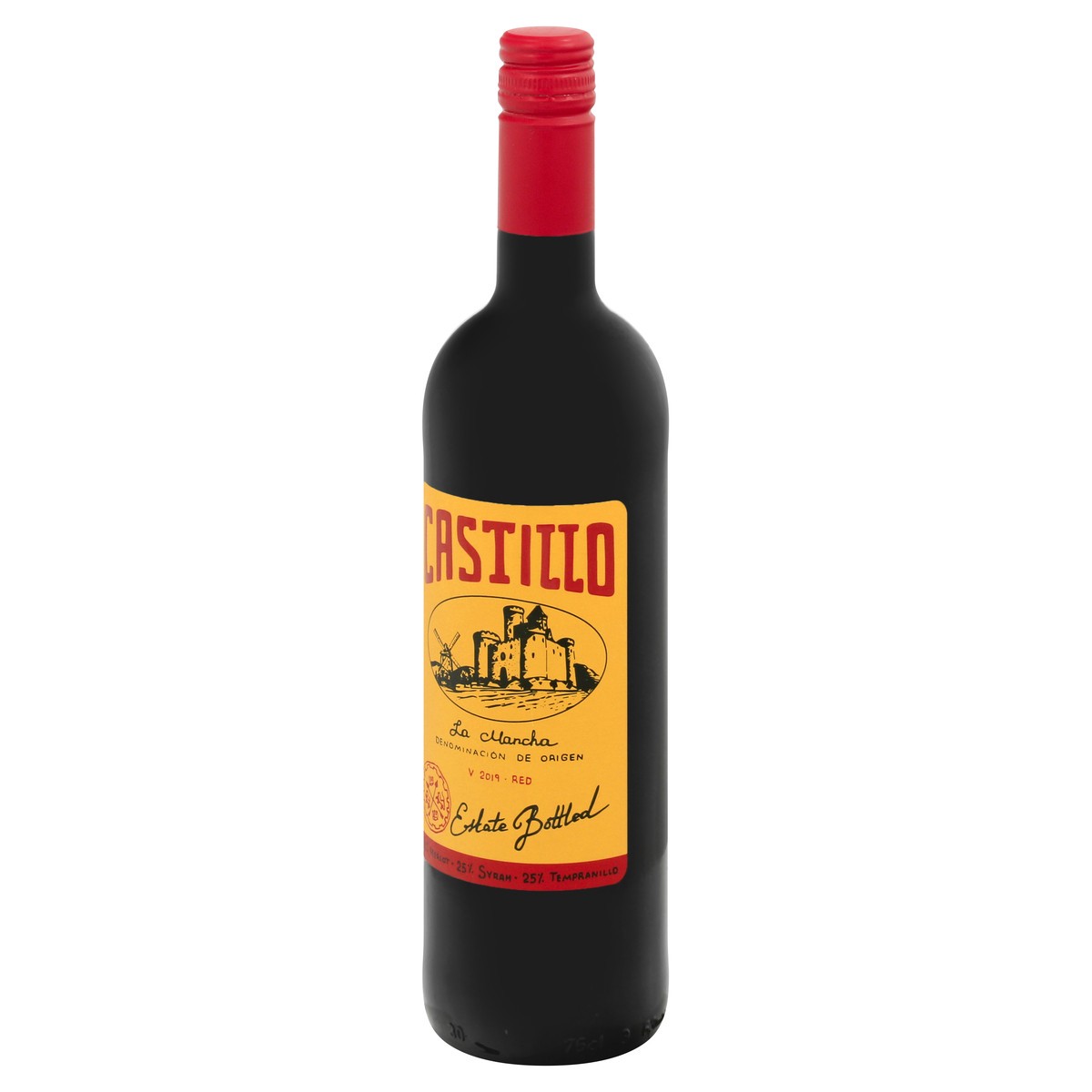 slide 8 of 9, Castillo La Mancha Red Wine 750 ml, 750 ml