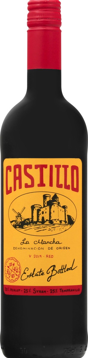 slide 5 of 9, Castillo La Mancha Red Wine 750 ml, 750 ml