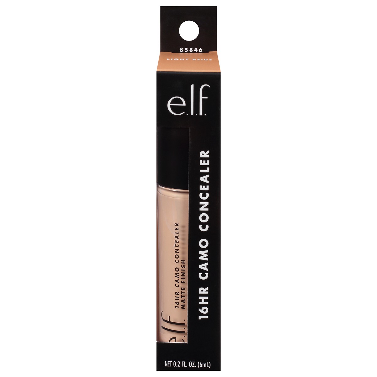 slide 1 of 29, e.l.f. Light Beige 16hr Camo Concealer 0.2 fl oz, 0.2 fl oz