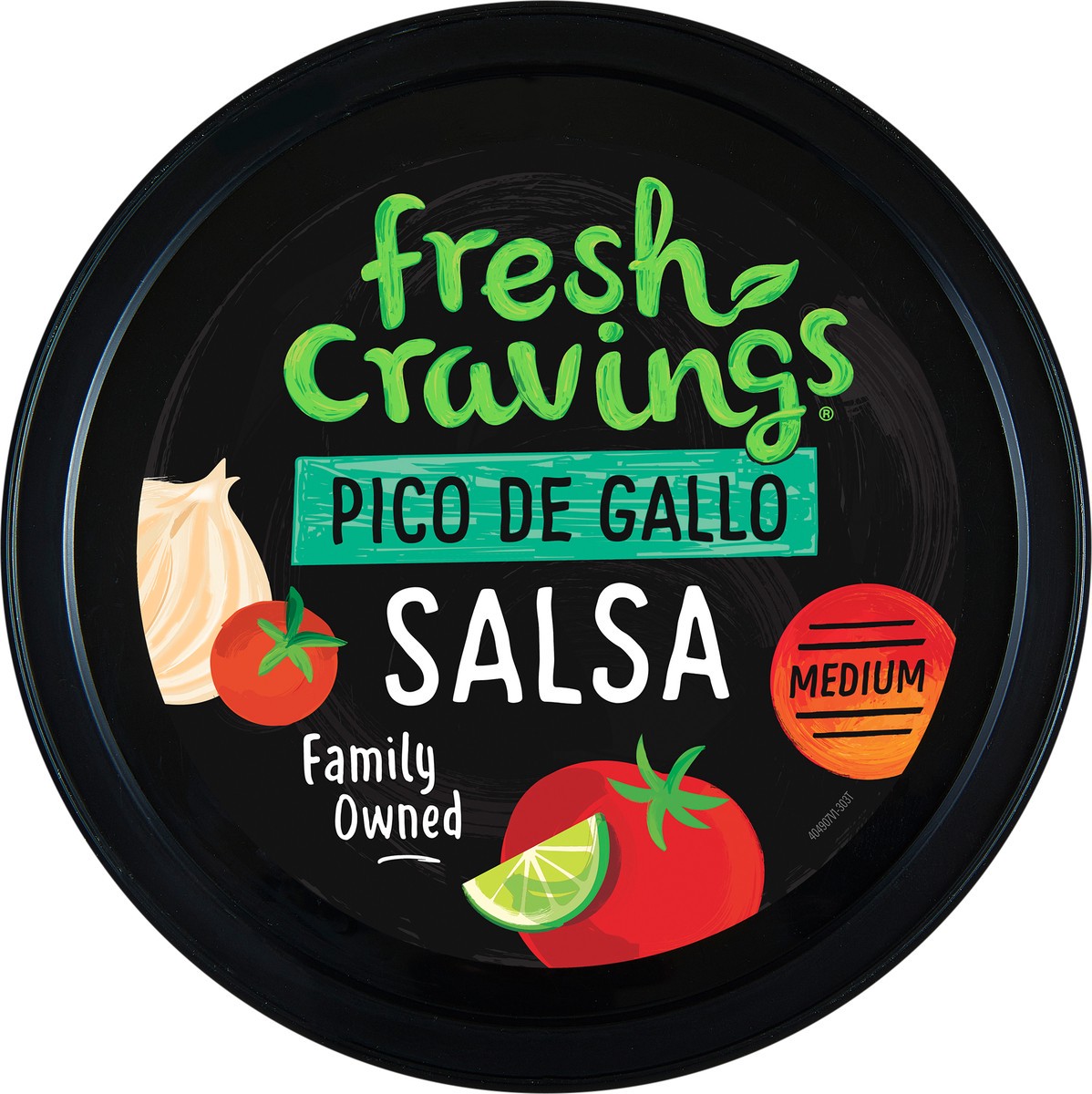 slide 5 of 7, Fresh Cravings Medium Pico De Gallo Salsa 14 oz, 14 oz