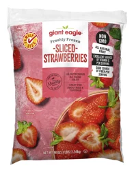 Giant Eagle Sliced Strawberries