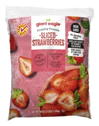 Giant Eagle Sliced Strawberries