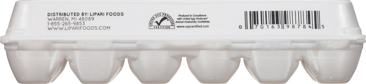 slide 4 of 9, Dairy Fresh Medium Eggs 12 ea, 12 ct