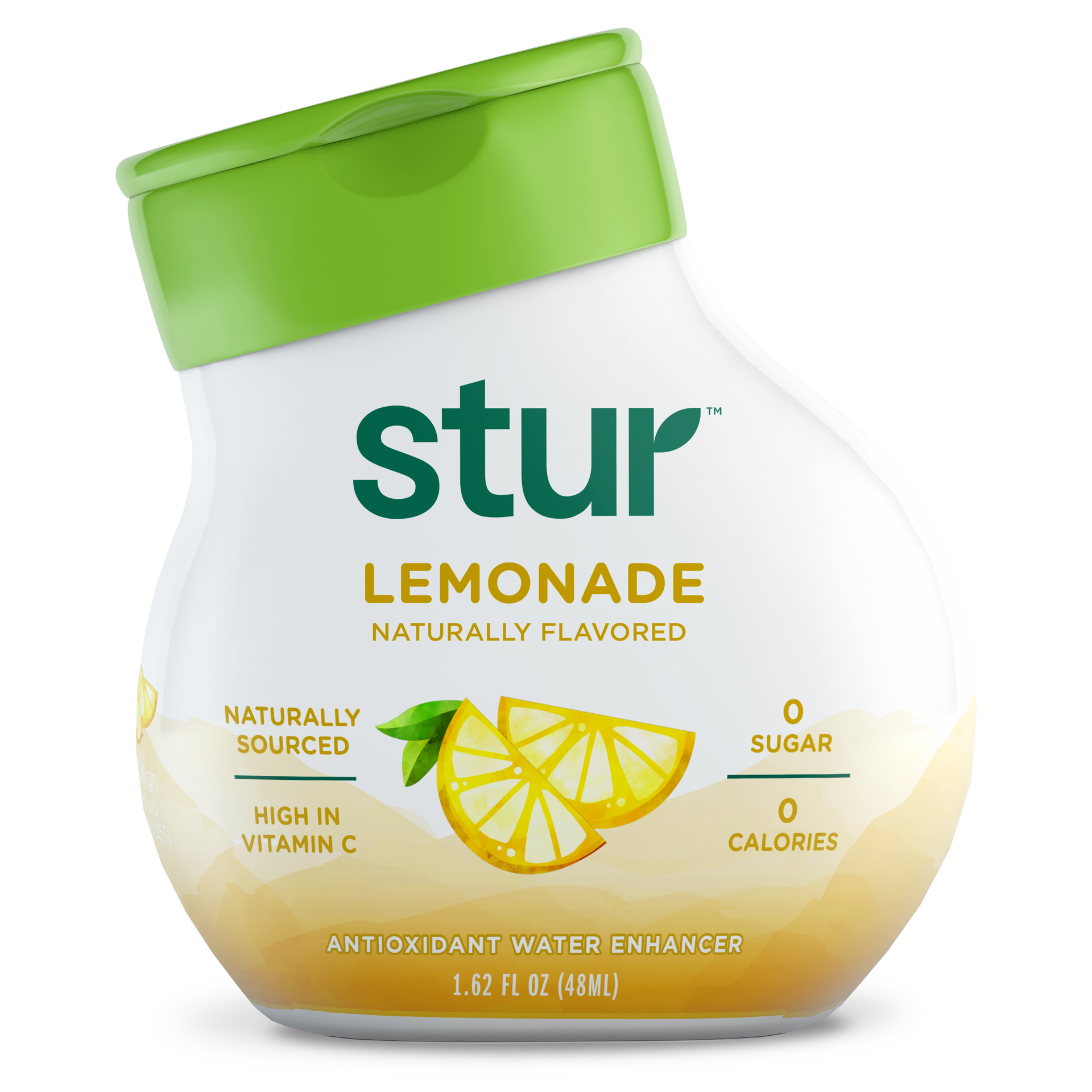 slide 1 of 1, Stur LWE Lemonade US - 48 ml, 48 ml