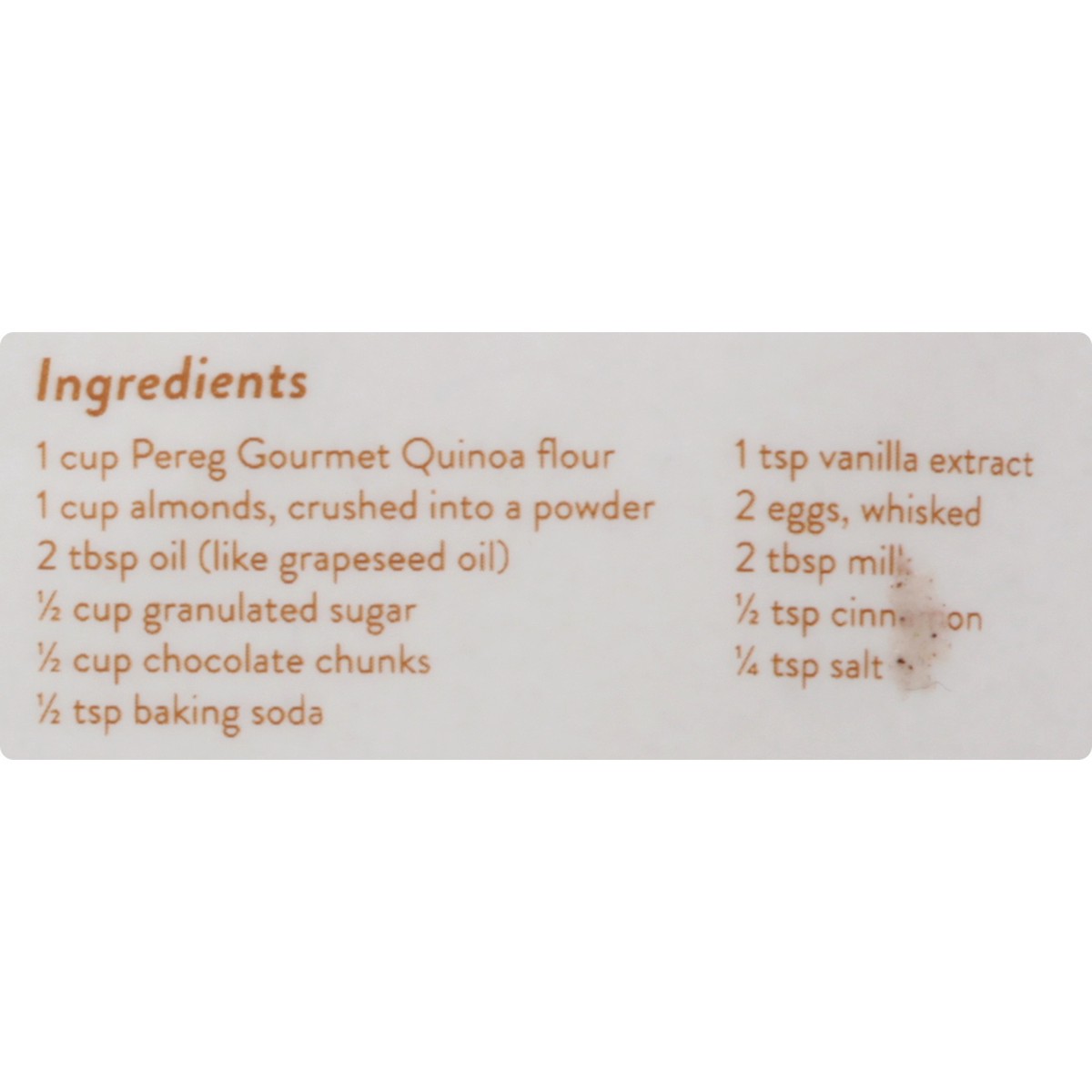 slide 2 of 8, Pereg Gourmet Flour Quinoa, 16 oz