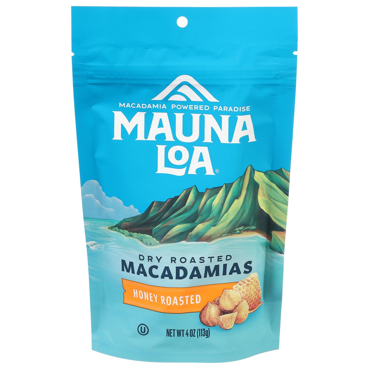 slide 3 of 4, Mauna Loa Dry Roasted Honey Roasted Macadamias 4 oz, 4 oz