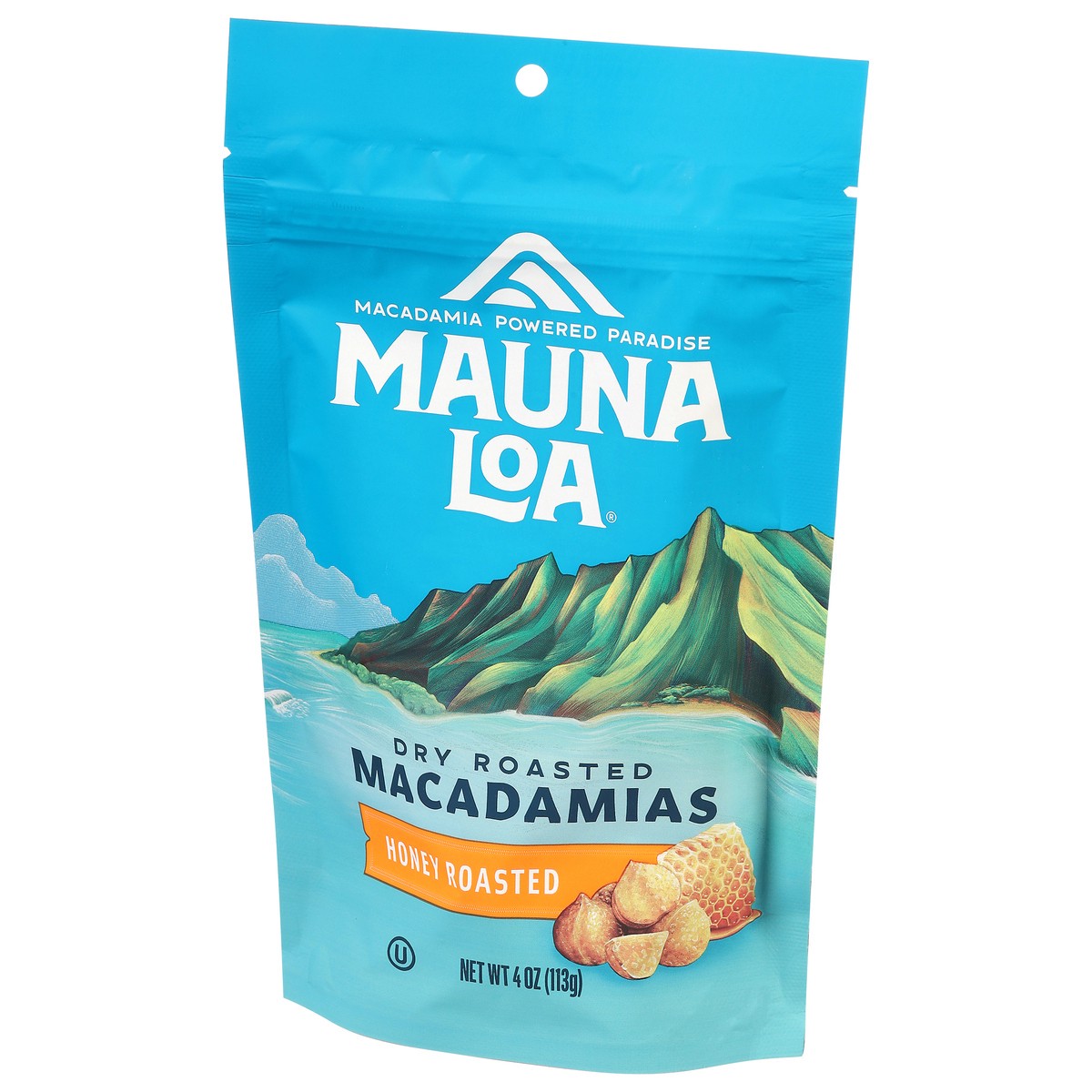 slide 4 of 4, Mauna Loa Dry Roasted Honey Roasted Macadamias 4 oz, 4 oz
