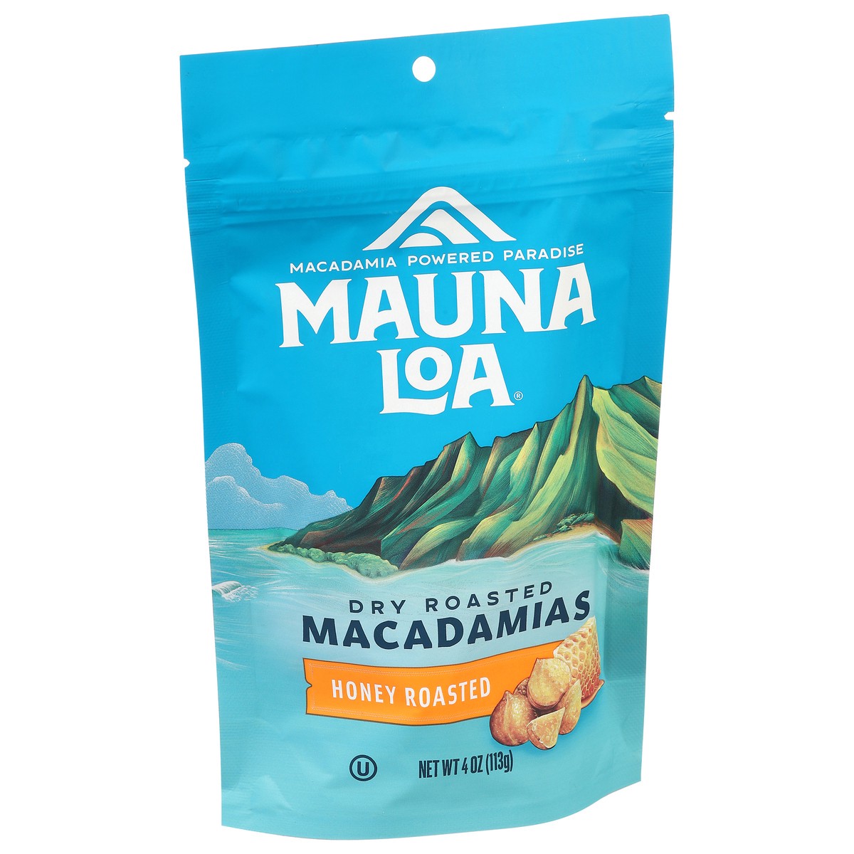 slide 2 of 4, Mauna Loa Dry Roasted Honey Roasted Macadamias 4 oz, 4 oz