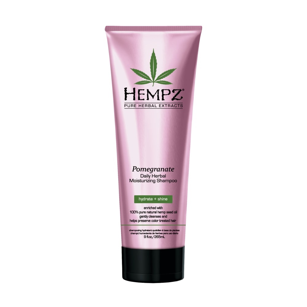 slide 1 of 1, Hempz Pomegranate Daily Herbal Moisturizing Shampoo, 9 oz