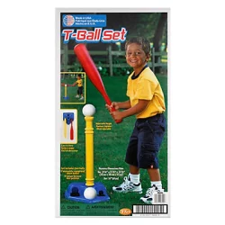 American Plastic Toys T-Ball Set