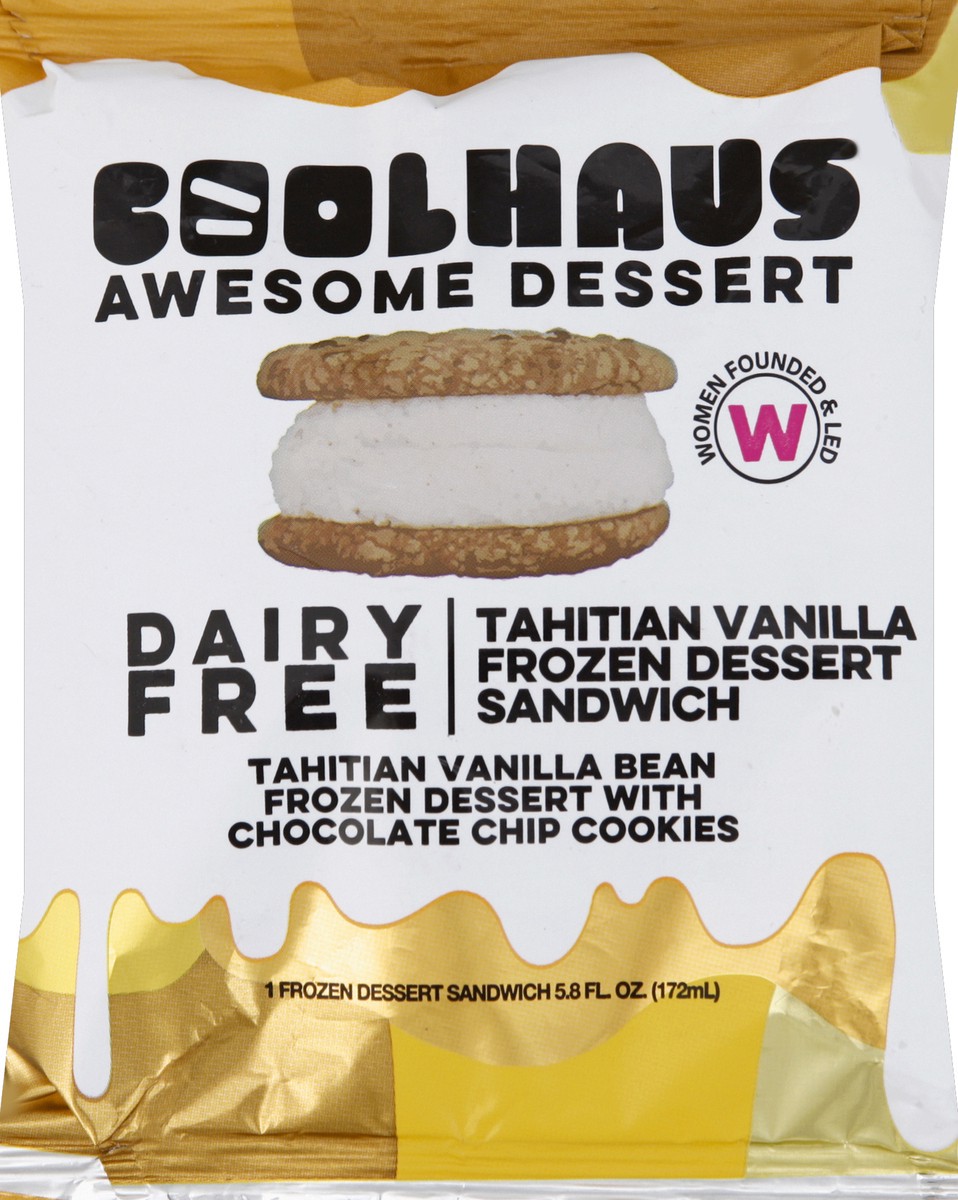 slide 3 of 7, Coolhaus Frozen Dessert Sandwich 1 ea, 1 ct