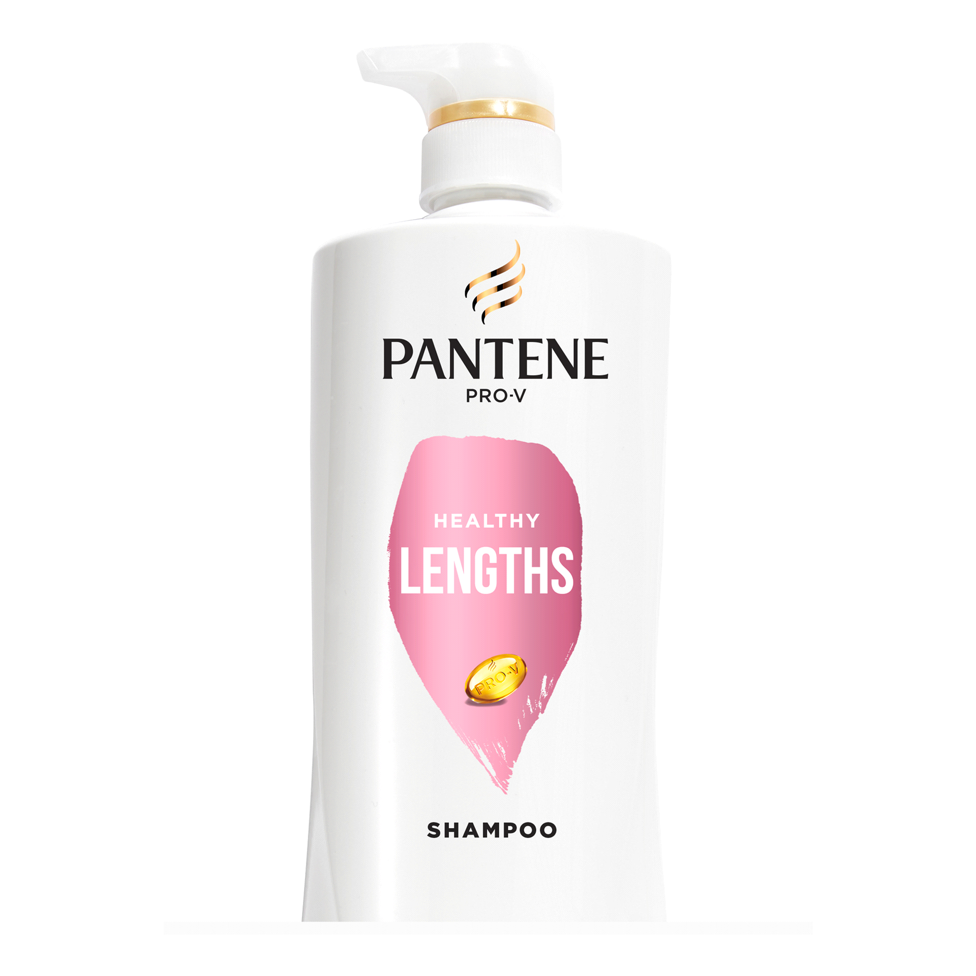 slide 1 of 1, Pantene Pro-V Healthy Lengths Shampoo, 17.9 oz