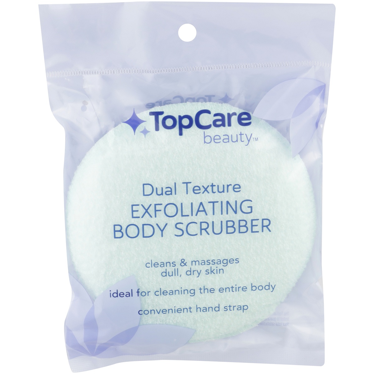 slide 1 of 1, TopCare Scrubber Exfoliating, 1 ct