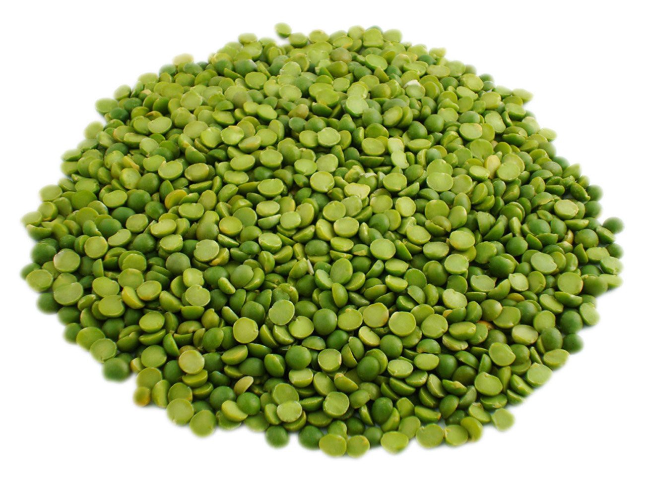 slide 1 of 1, Falcon Trading Organic Split Green Peas, per lb