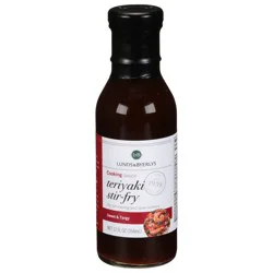 Lunds & Byerlys Teriyaki Stir- Fry Cooking Sauce 12 fl oz