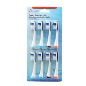 slide 1 of 1, Pursonic S500/520/522 Models Replacement Electric Toothbrush Head, 8 ct