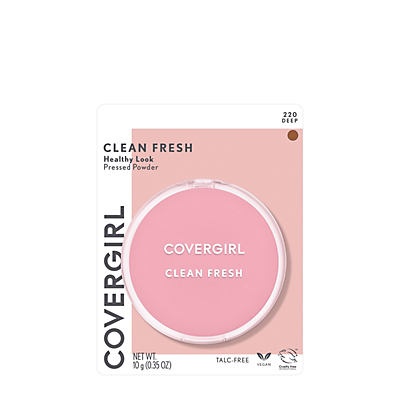 slide 1 of 1, Covergirl Clean Fresh Pressed Powder Deep, 1 ct