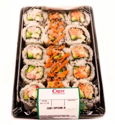 Dragon Roll/Tempura Shrimp