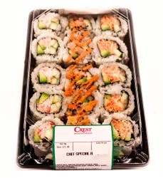 Dragon Roll/Tempura Shrimp