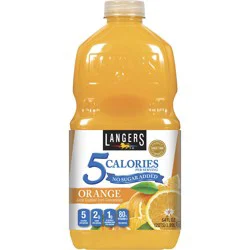 Langers 5 Cal Orange Juice