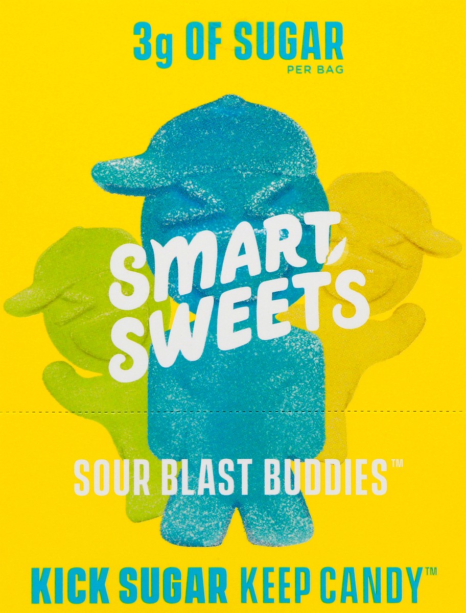 slide 6 of 9, Smart Sweets Sour Blast Buddies Candy 12 - 1.8 oz ea, 12 ct