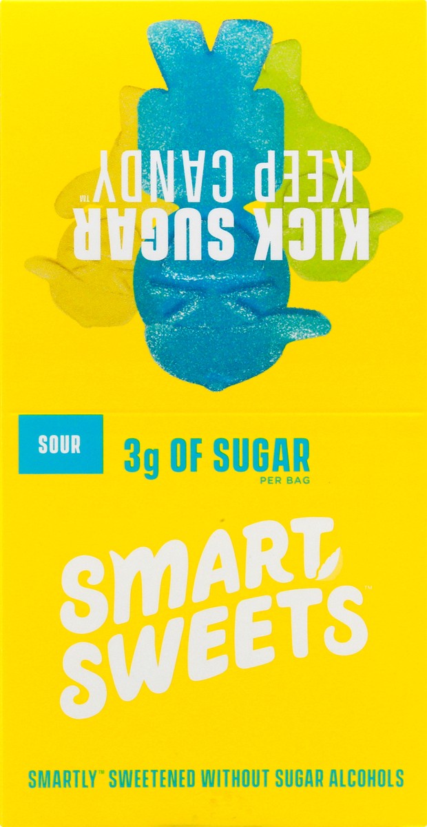 slide 9 of 9, Smart Sweets Sour Blast Buddies Candy 12 - 1.8 oz ea, 12 ct