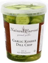 Natural Harvest Kosher Dill Chips