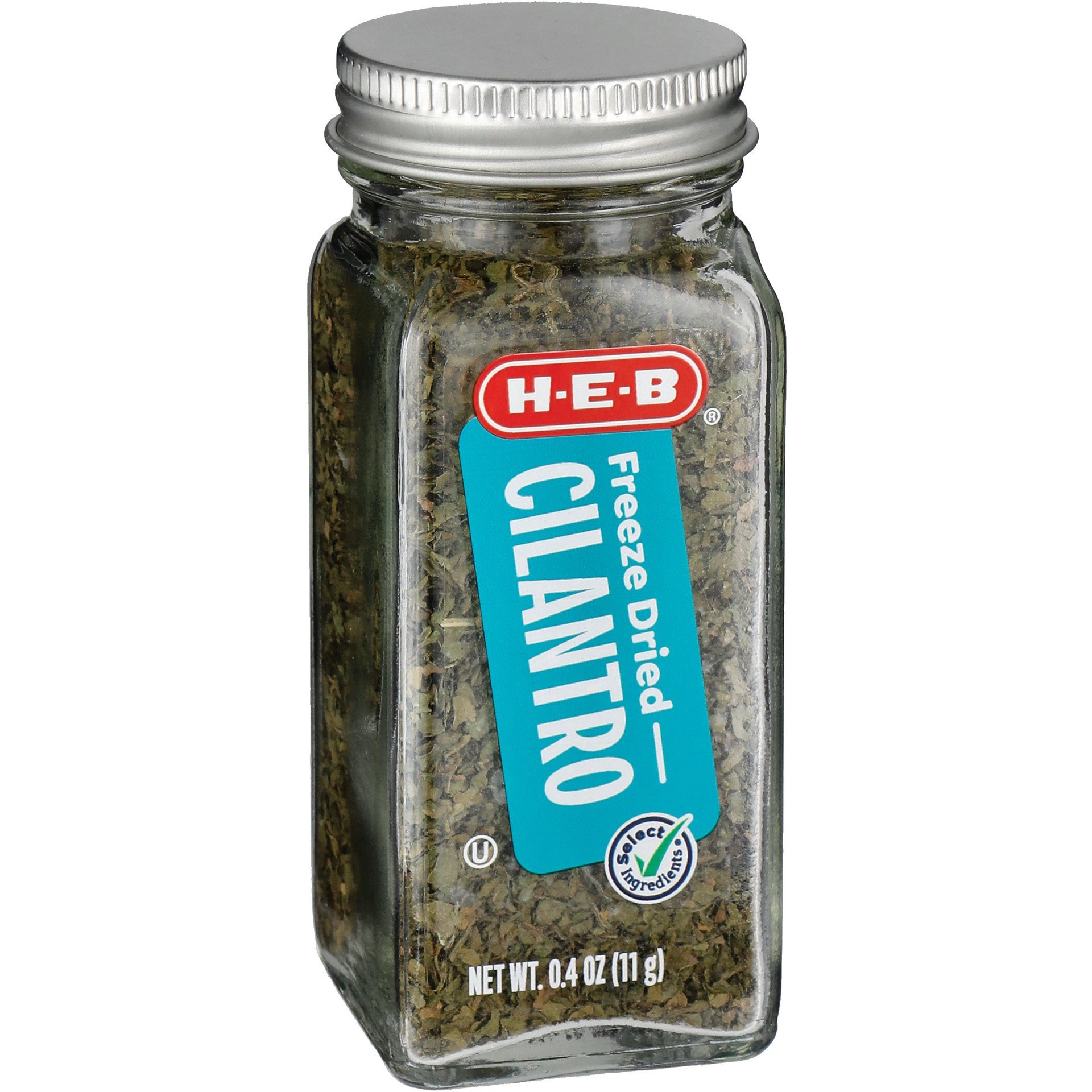 slide 1 of 1, H-E-B Dried Cilantro, 0.4 oz