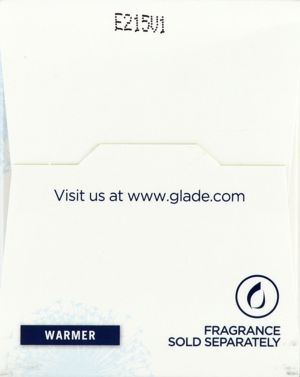 slide 3 of 5, Glade Plugins Scented Oil Air Freshener Warmer, 1 ct