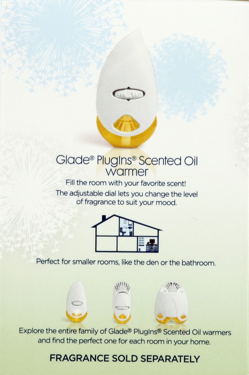 slide 2 of 5, Glade Plugins Scented Oil Air Freshener Warmer, 1 ct