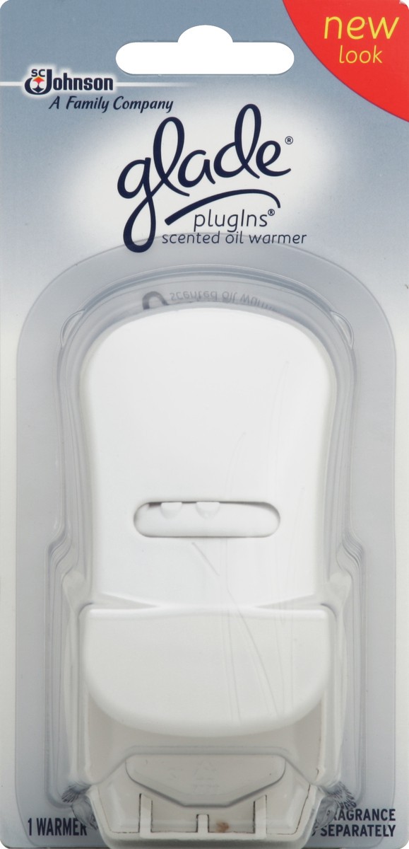 slide 1 of 5, Glade Plugins Scented Oil Air Freshener Warmer, 1 ct