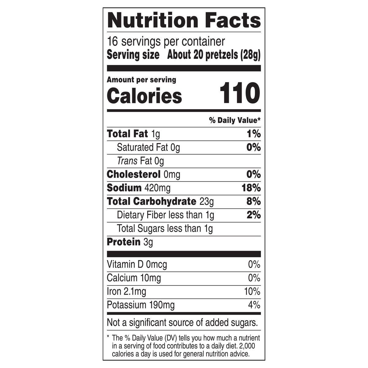 slide 2 of 9, Rold Gold Pretzels Waffles Original 16 Oz, 16 oz