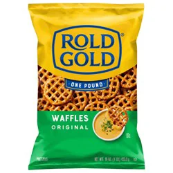 Rold Gold Pretzels Waffles Original 16 Oz