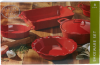 slide 1 of 1, Dash of That Stoneware Bake Ware 6 Piece Set, 1 ct