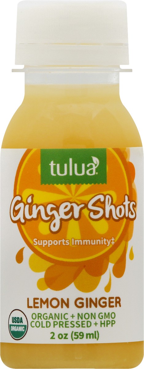 slide 2 of 10, Tulua Lemon Ginger Ginger Shots - 2 oz, 2 oz