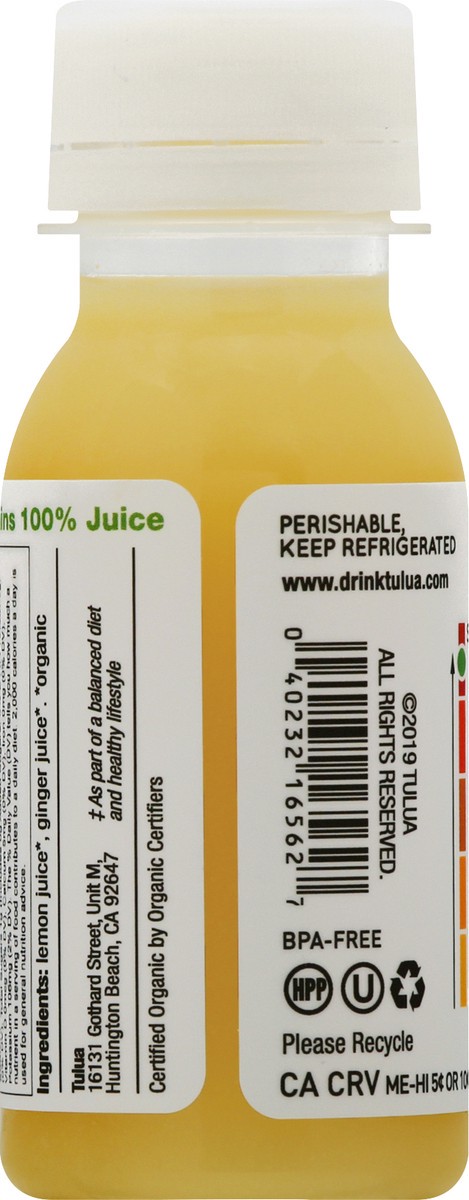 slide 6 of 10, Tulua Lemon Ginger Ginger Shots - 2 oz, 2 oz