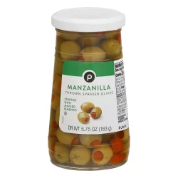 Publix Thrown Manzanilla Spanish Olives