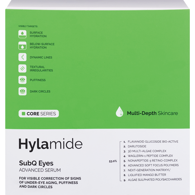 slide 1 of 1, Hylamide Subq Eyes, 1 ct