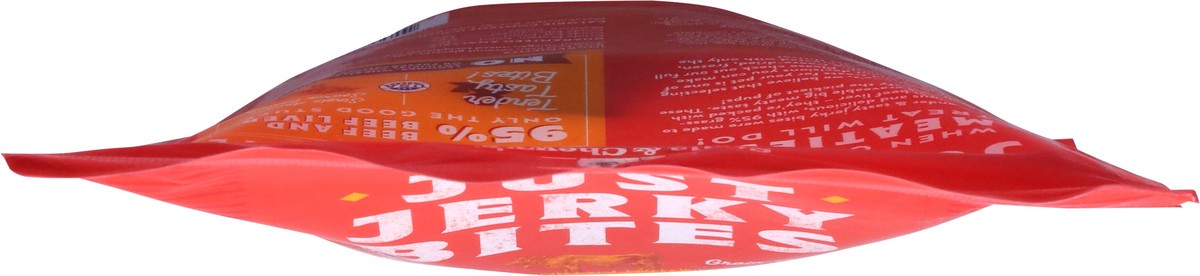 slide 7 of 15, Stella & Chewy's Just Jerky Bites High Protein Real Beef Recipe Treats for Dogs 6 oz, 6 oz