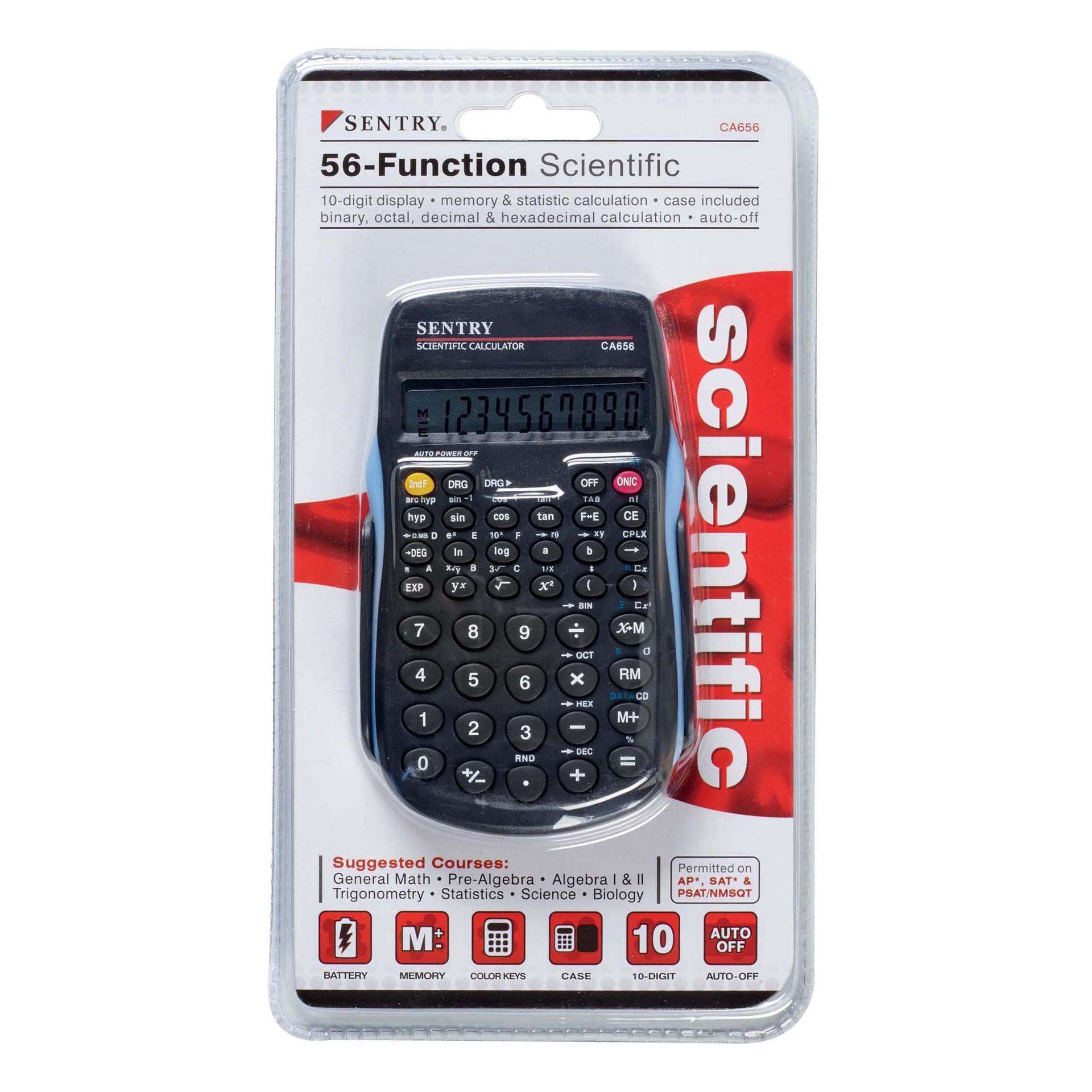 slide 1 of 1, Sentry Scientific Calculator, 1 ct