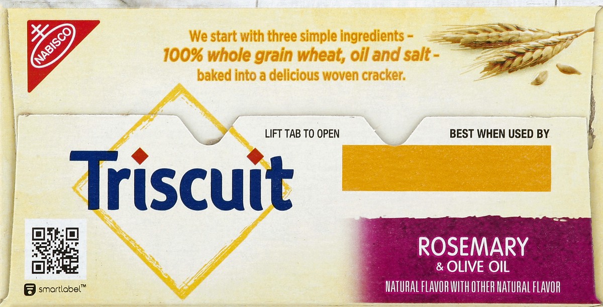 slide 2 of 6, Triscuit Crackers 9 oz, 9 oz