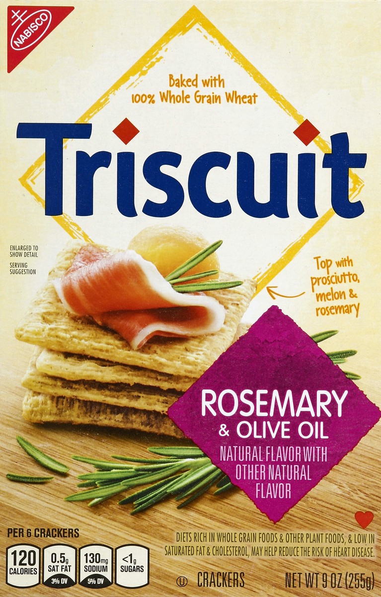 slide 5 of 6, Triscuit Crackers 9 oz, 9 oz