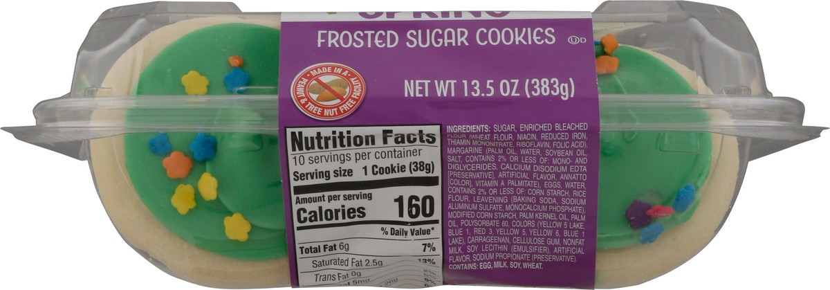 slide 4 of 9, Lofthouse Spring Frosted Sugar Cookies 13.5 oz, 13.5 oz